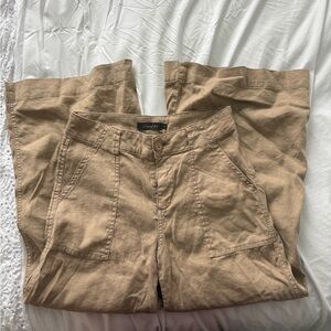 Women Tan Pants